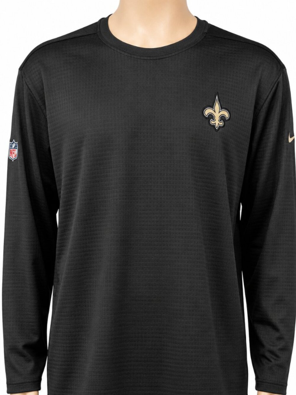 NIKE MODERN NEW ORLEANS SAINTS MEN'S TOP